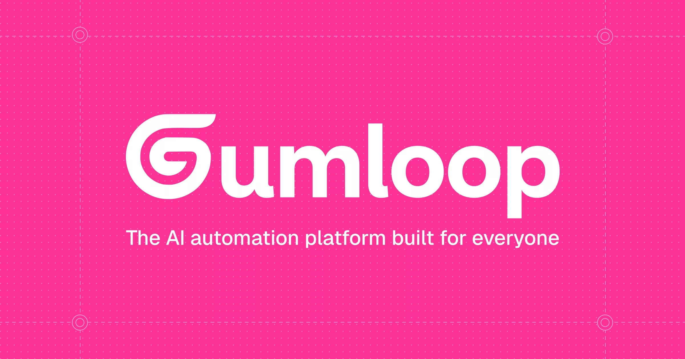 Gumloop 官方分享图